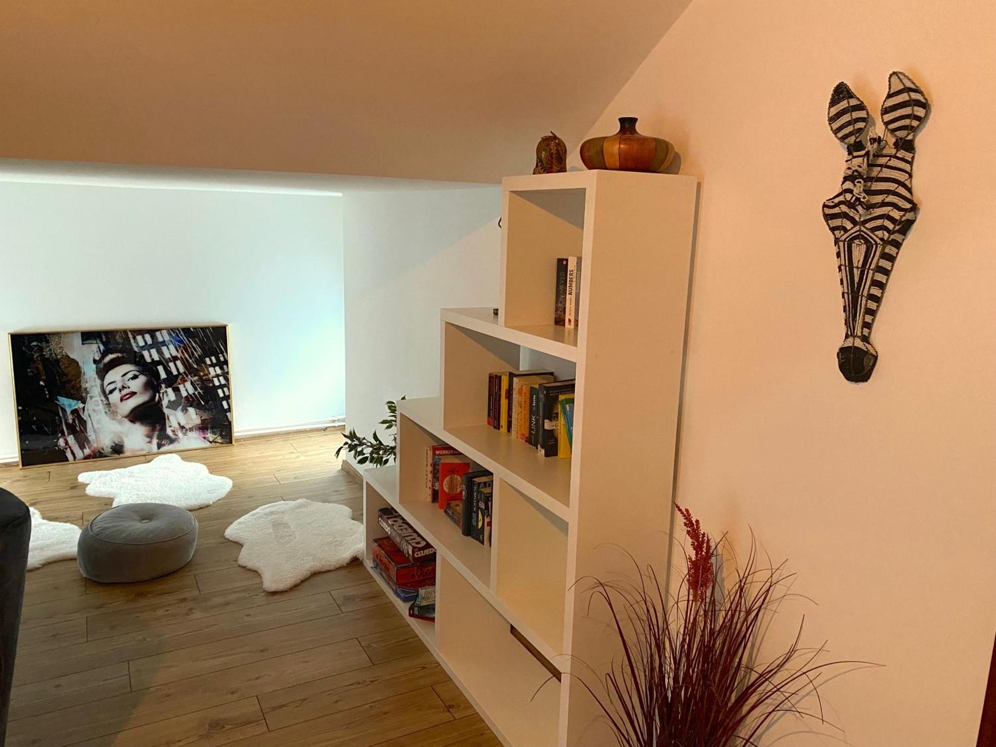 Stilvolle Ferienwohnung In Historischer Stadtvilla Neubrandenburg Kültér fotó